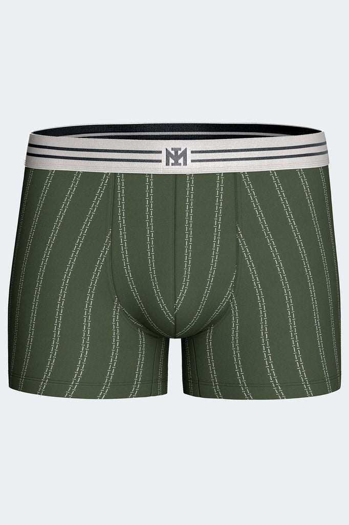 Impetus Retro-Pants Stride aus Baumwoll- Mischegewebe in Grün