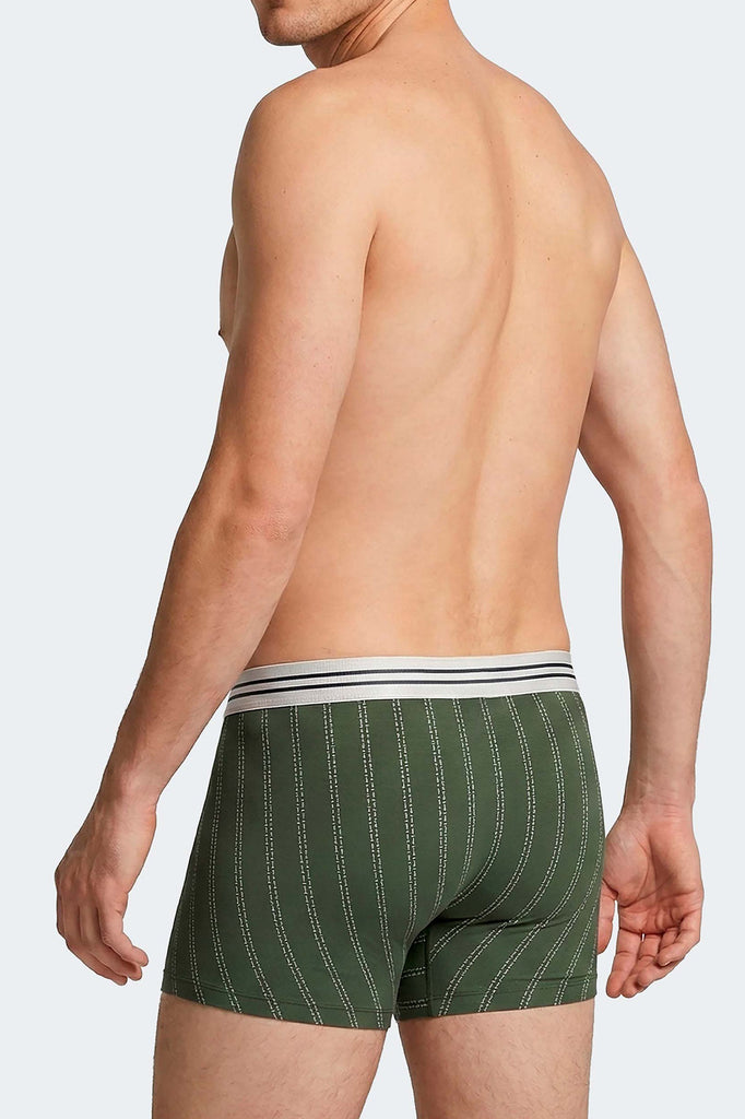 Impetus Retro-Pants Stride aus Baumwoll- Mischegewebe in Grün