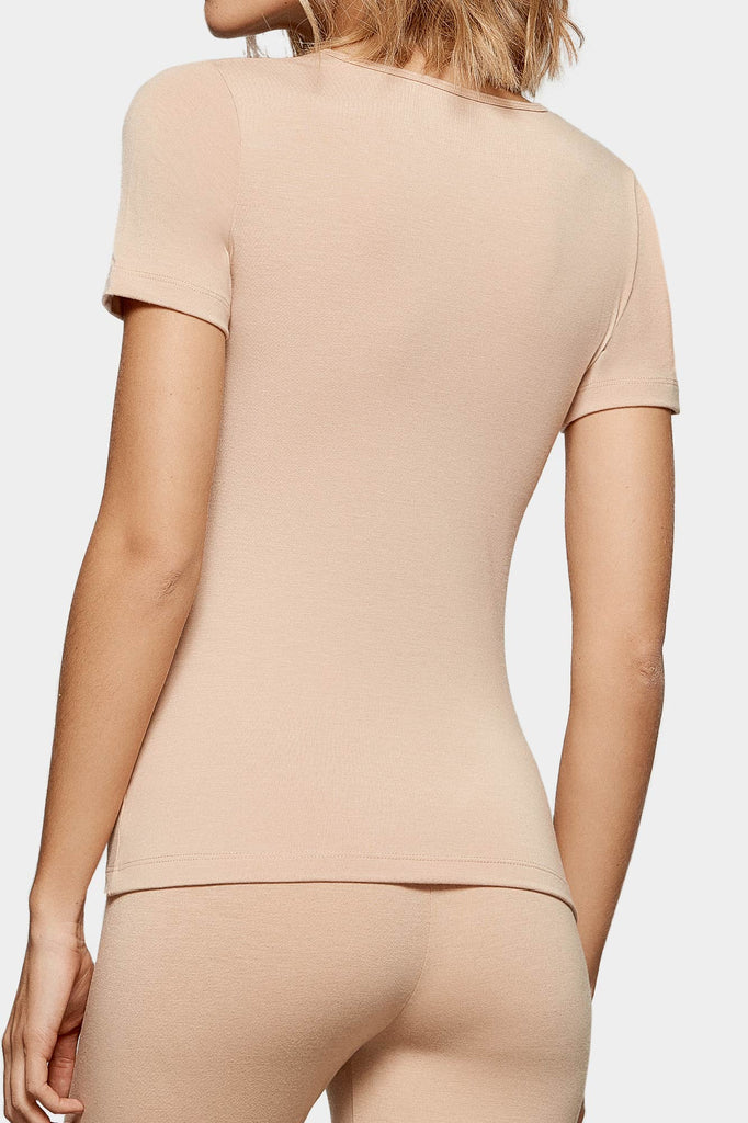 Impetus Damen Thermo Shirt in Skin