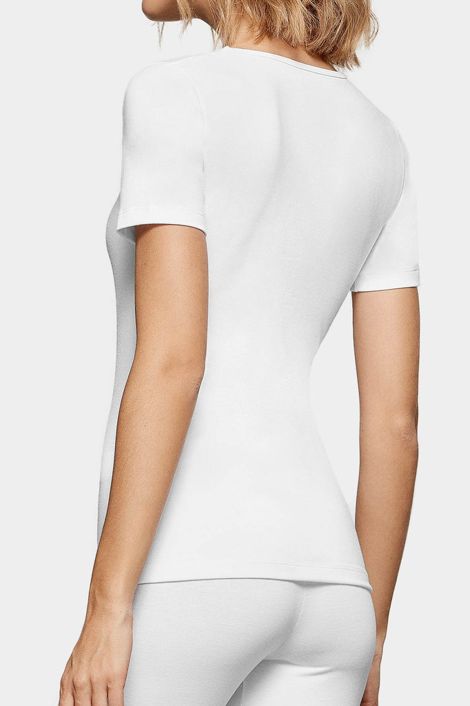 Impetus Damen Thermo Shirt in Weiß