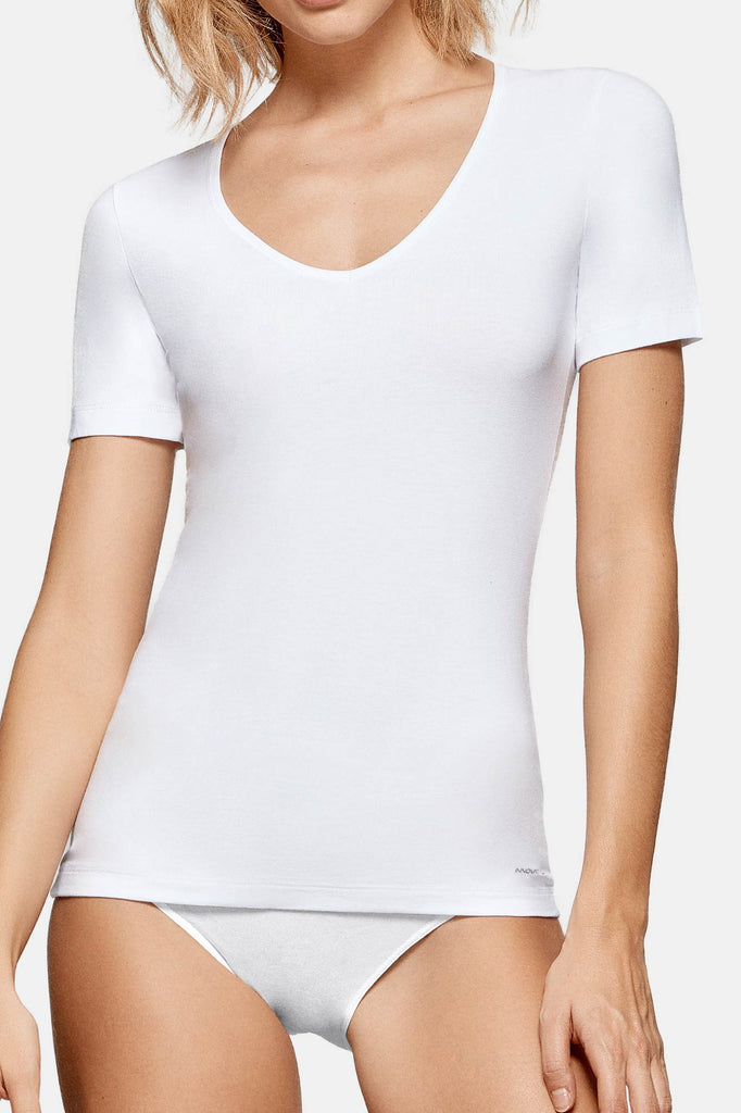 Impetus Innovation Damen Shirt in Weiß