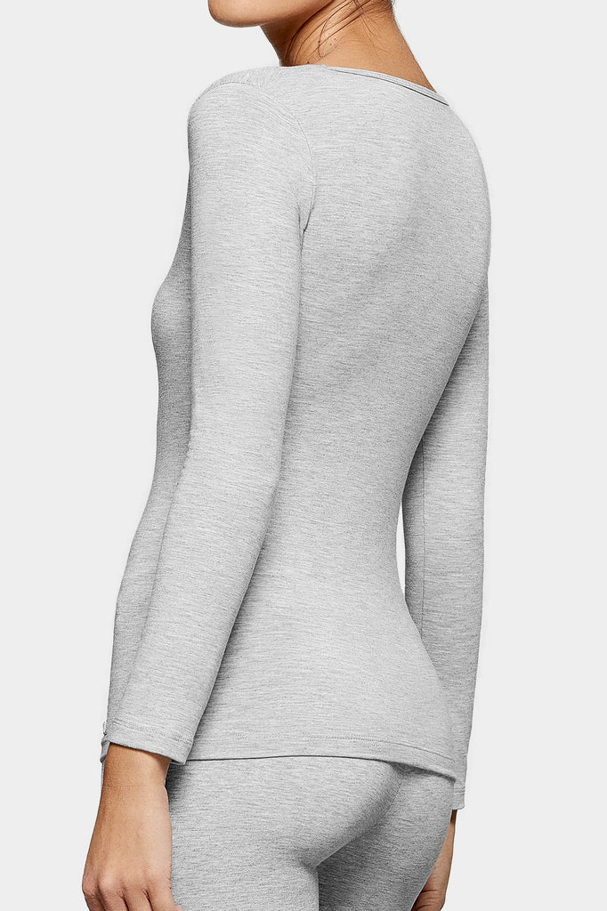 Impetus Damen Thermo Shirt in Grau