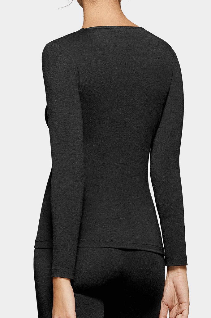 Impetus Damen Thermo Shirt in Schwarz