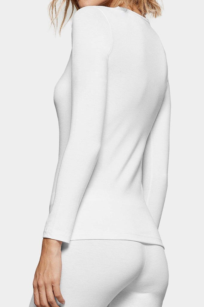 Impetus Damen Thermo Shirt in Weiß