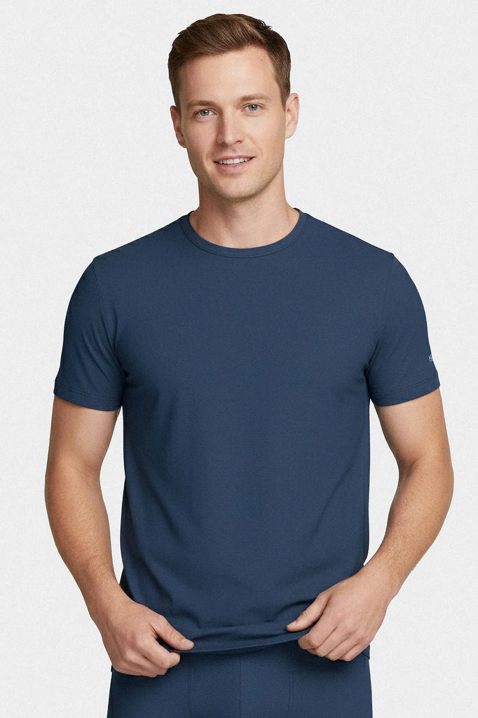 Impetus Shirt Asuka aus Lyocell mit Baumwolle in Blau