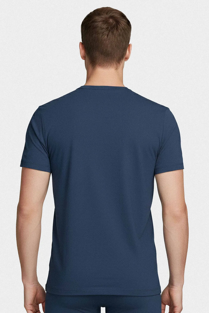 Impetus Shirt Asuka aus Lyocell mit Baumwolle in Blau