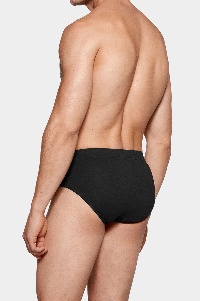 Impetus Slip Cotton-Modal in Schwarz