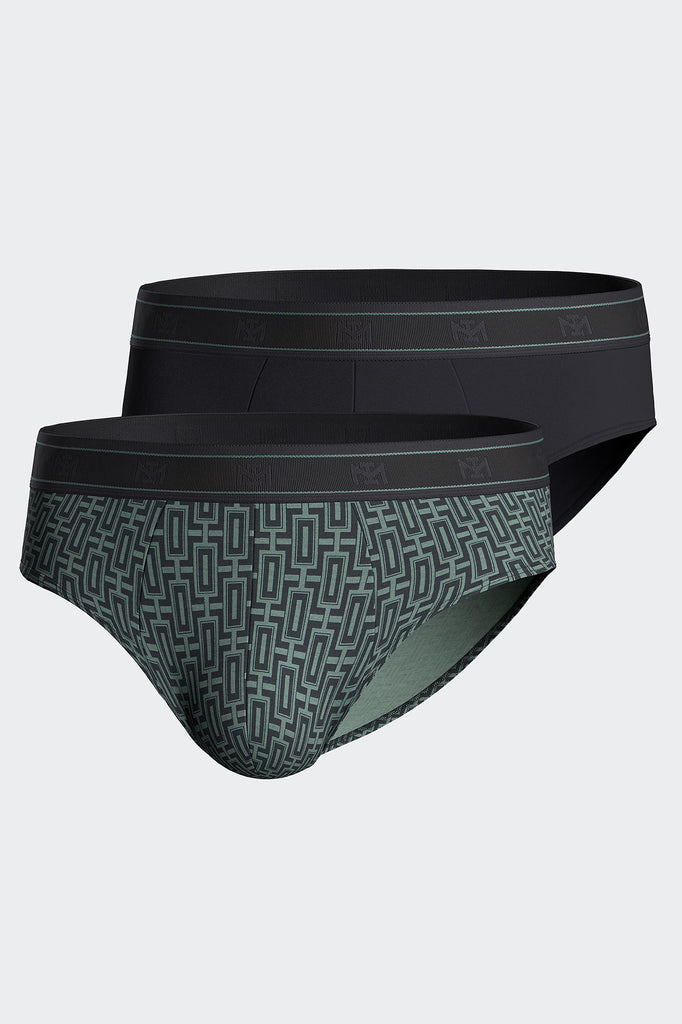 Impetus Slip Atlas aus Modal und Baumwolle