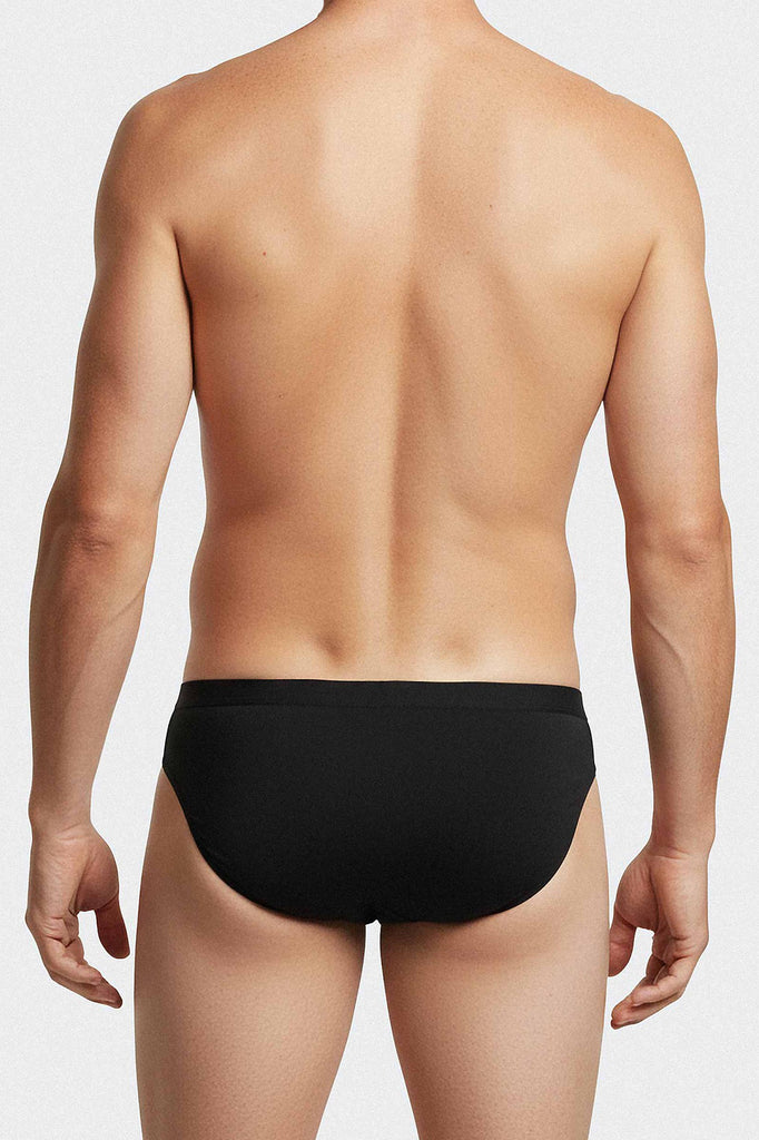 Impetus Slip Cotton-Stretch 1171021 aus Baumwolle mi Elasthan in Schwarz