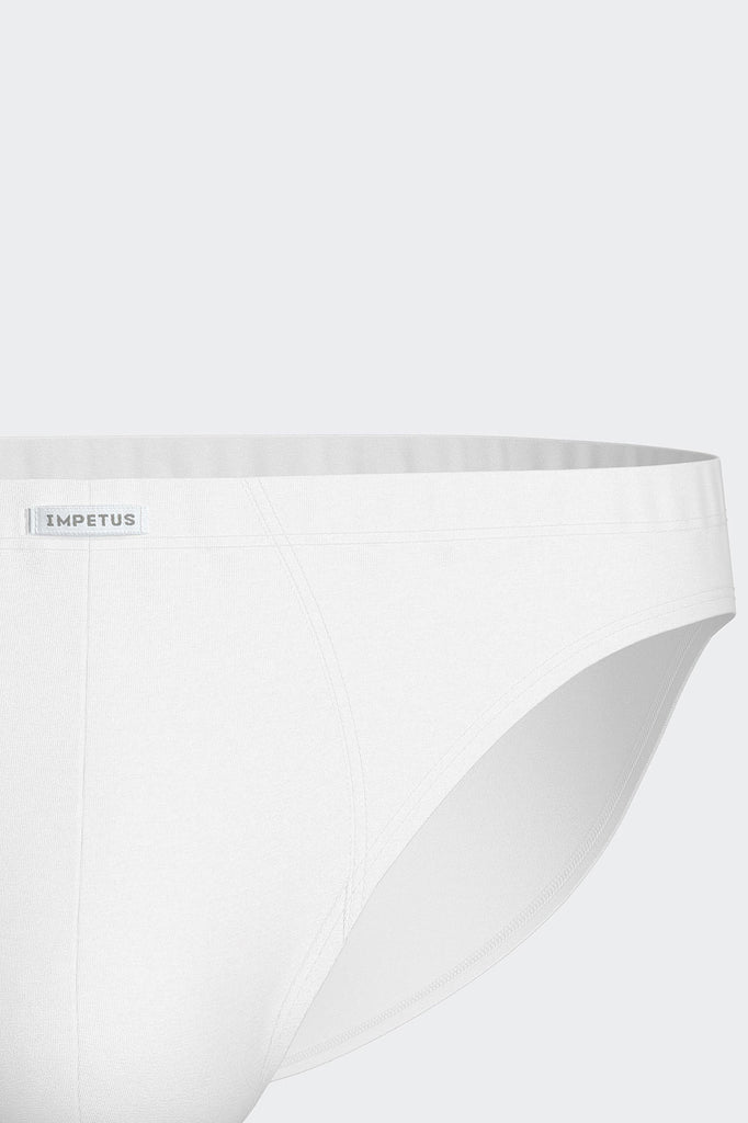 Impetus Slip Cotton-Stretch 1171021 aus Baumwolle mi Elasthan in Weiß