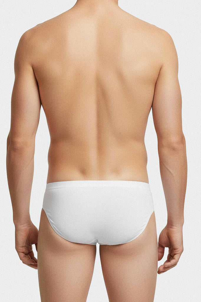 Impetus Slip Cotton-Stretch 1171021 aus Baumwolle mi Elasthan in Weiß