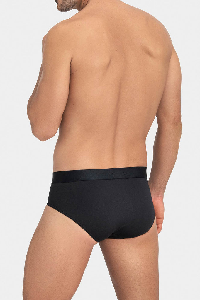 Impetus Slip Haori in Schwarz aus Modal/Baumwolle