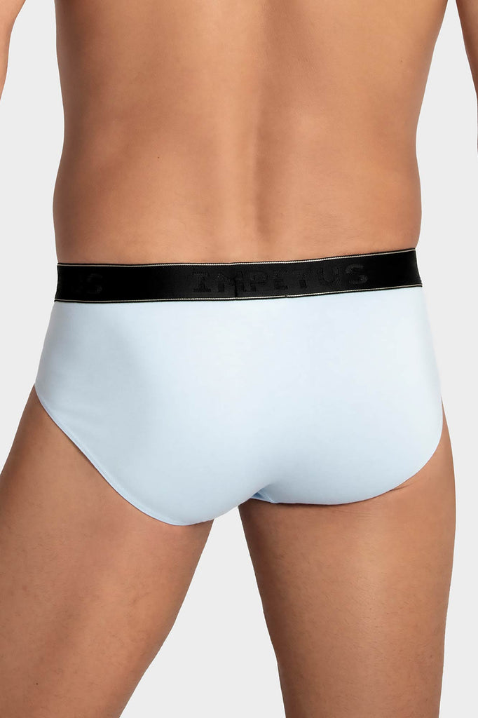 Impetus Slip Lucky aus Cotton/Modal in Hellblau