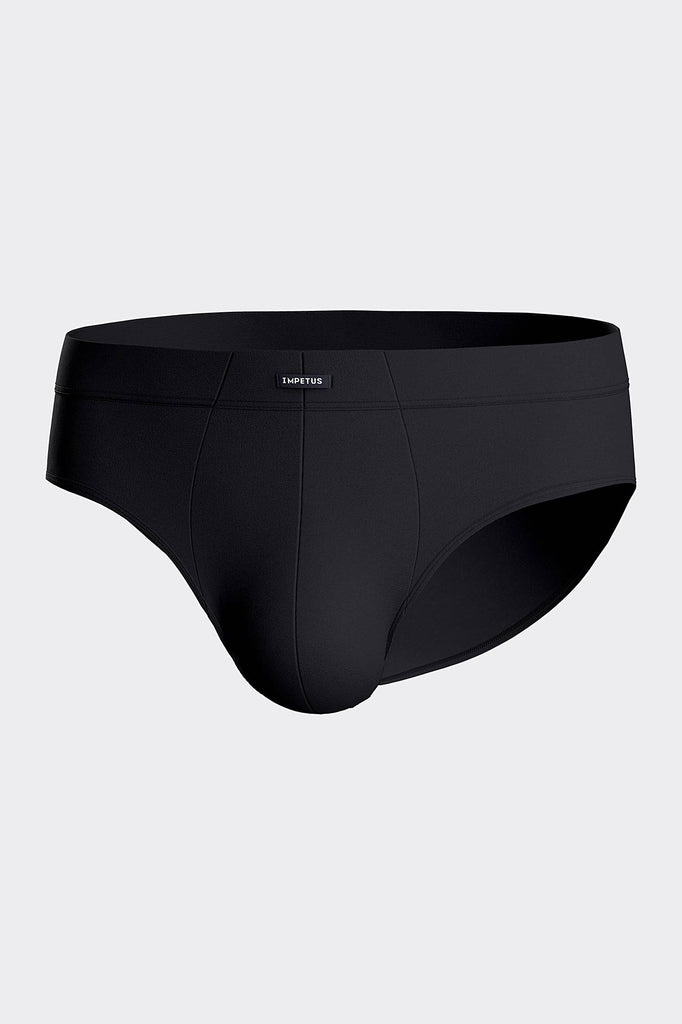 Impetus Slip Matisse aus Baumwolle in Schwarz