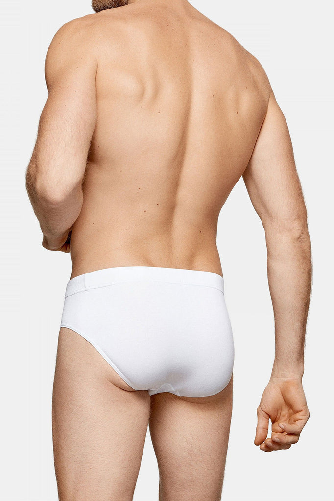 Impetus Slip Cotton-Modal in Weiß