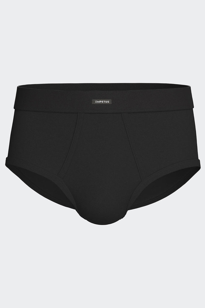 Impetus Slip Pure Cotton aus reiner Baumwolle in Schwarz
