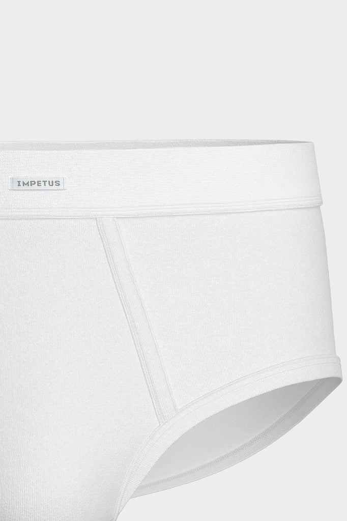 Impetus Slip Pure Cotton 1116001 aus reiner Baumwolle in Weiß