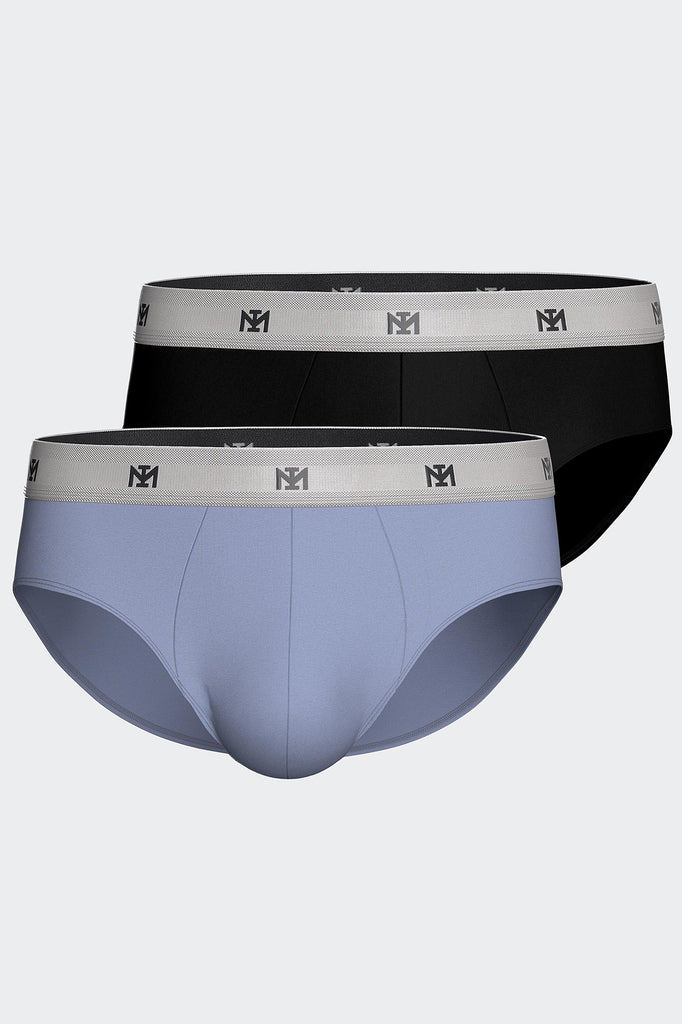 2x Impetus Slip Rawline aus Lyocell in Blau und Schwarz