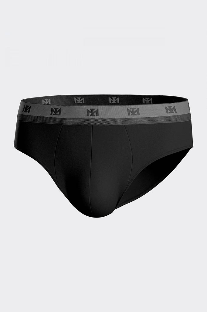 Impetus Slip Rostand aus Lyocell in Schwarz