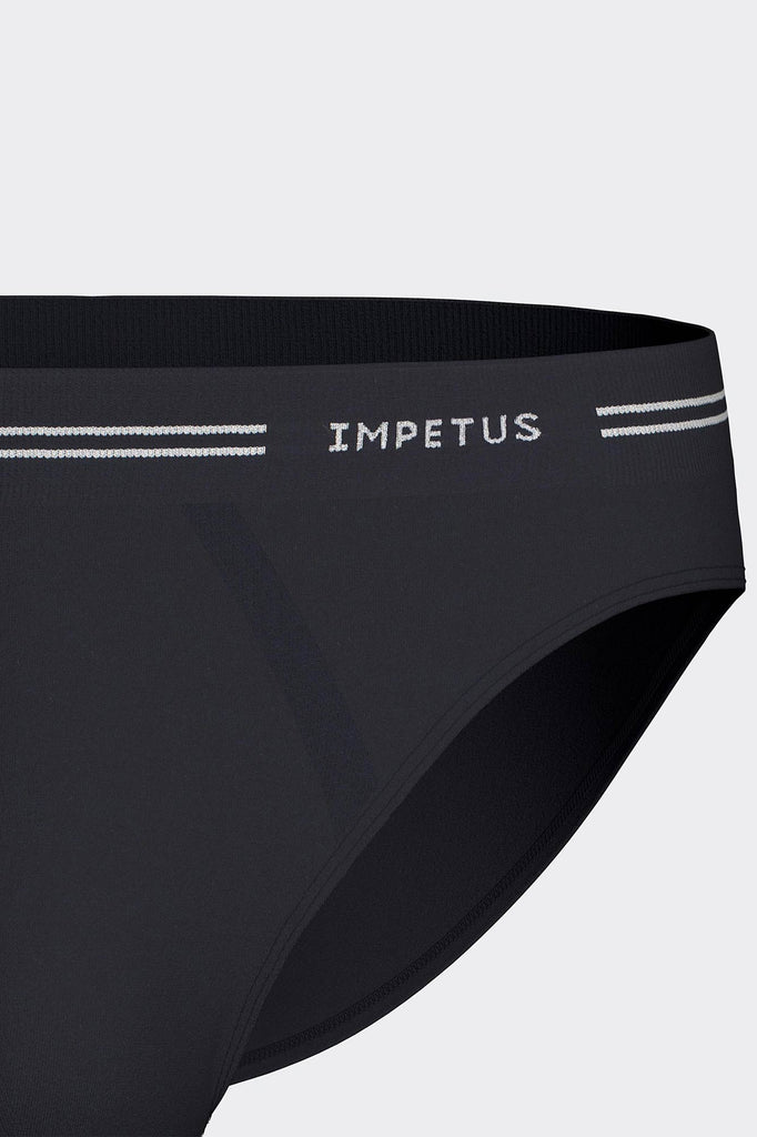 Impetus Slip Cotton Seamless aus Mischgewebe in Navy-Blau