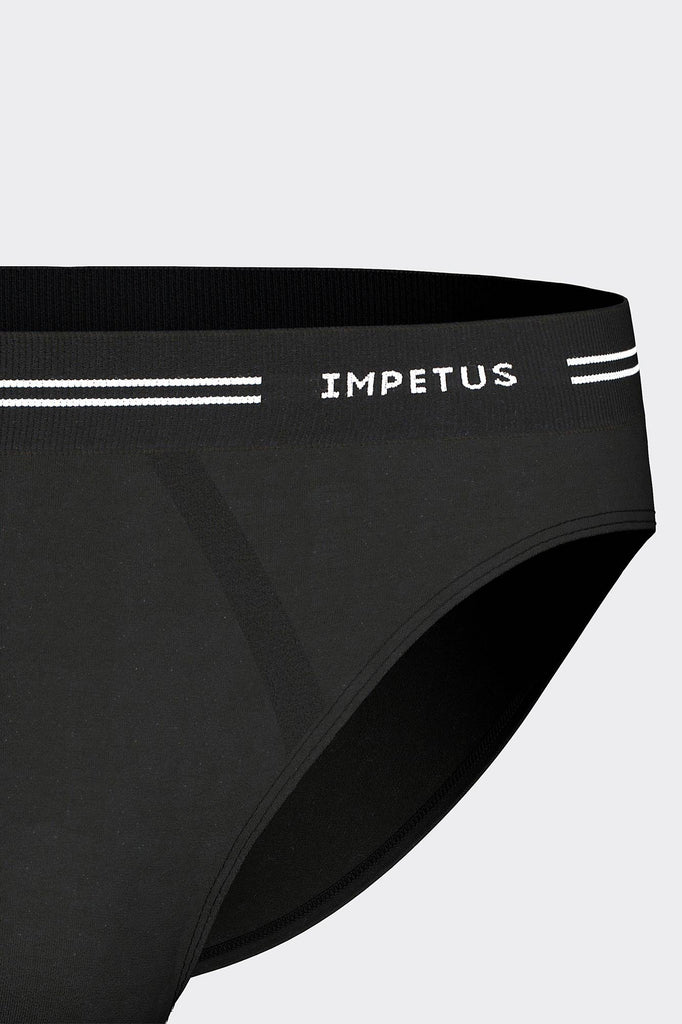 Impetus Slip Cotton Seamless aus Mischgewebe in Schwarz