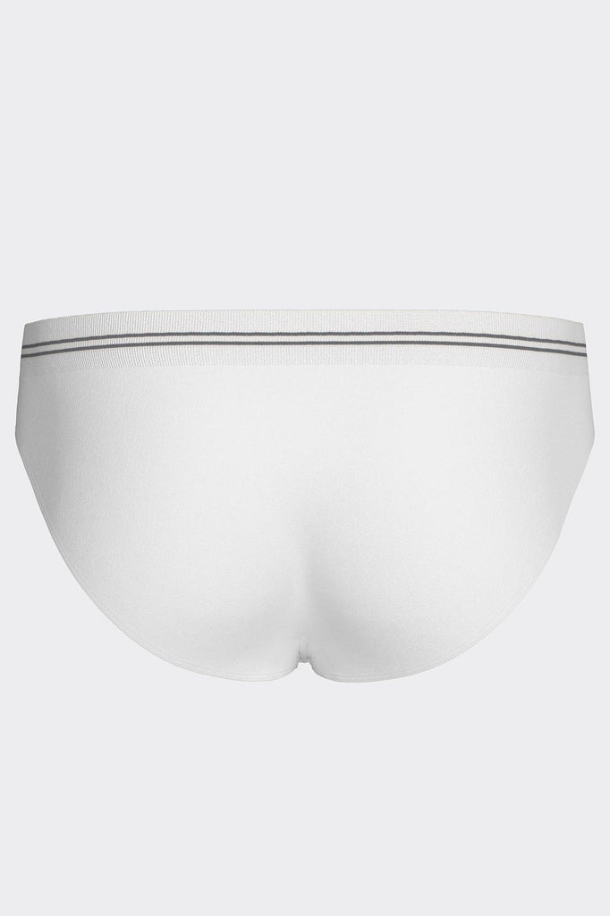 Impetus Slip Cotton Seamless aus Mischgewebe in Weiß