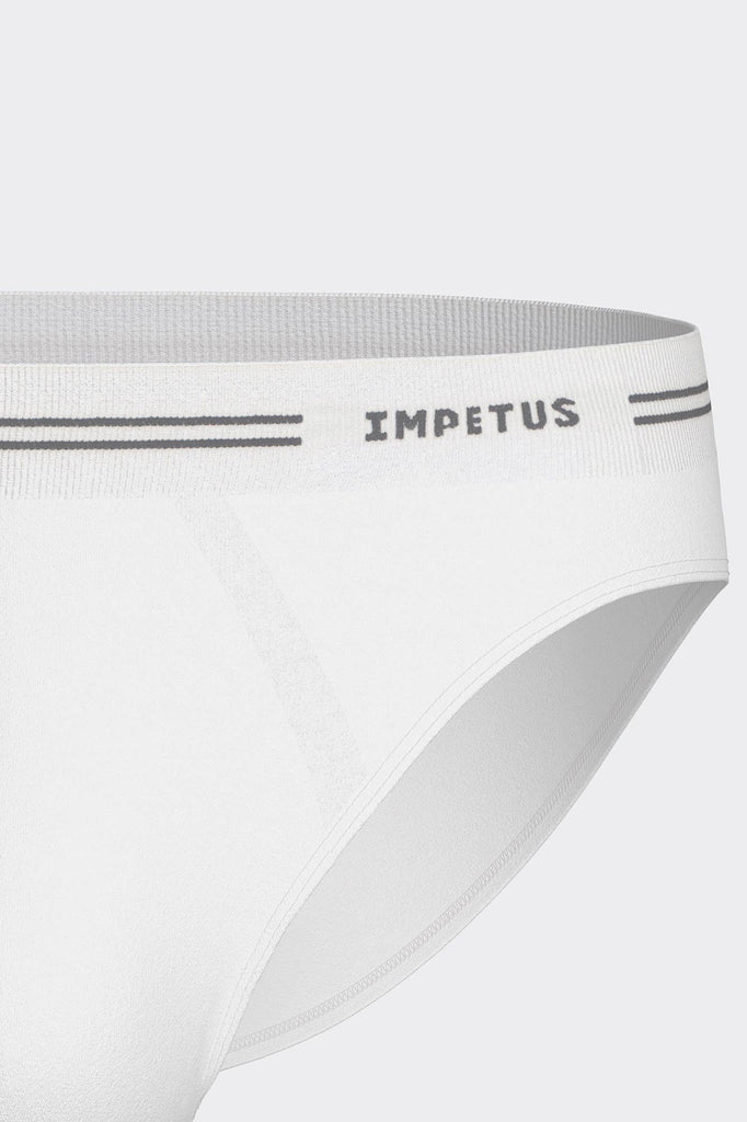Impetus Slip Cotton Seamless aus Mischgewebe in Weiß