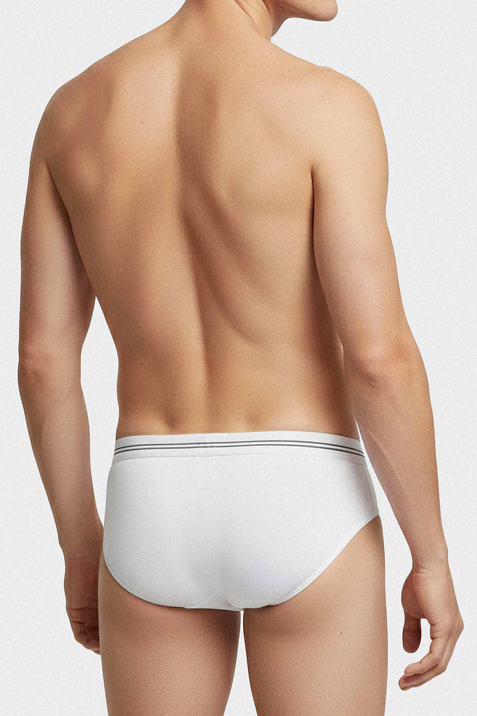 Impetus Slip Cotton Seamless aus Mischgewebe in Weiß