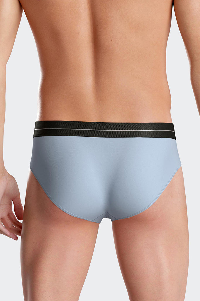 Impetus Slip Slate aus weichem Lyocell mit Elasthan in Hellblau