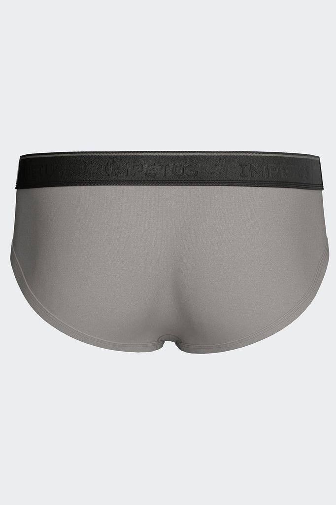 Impetus Slip Soft Premium 0078F84 aus Lyocell in Grau
