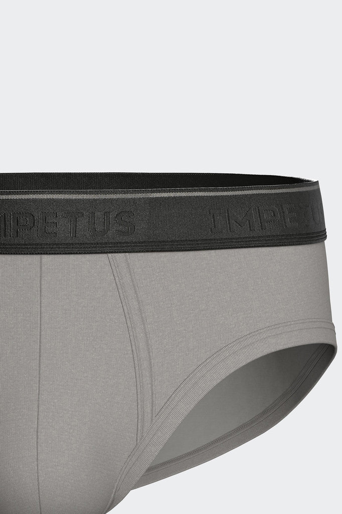 Impetus Slip Soft Premium 0078F84 aus Lyocell in Grau
