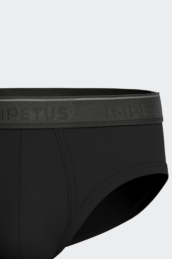 Impetus Slip Soft Premium 0078F84 aus Lyocell in Schwarz