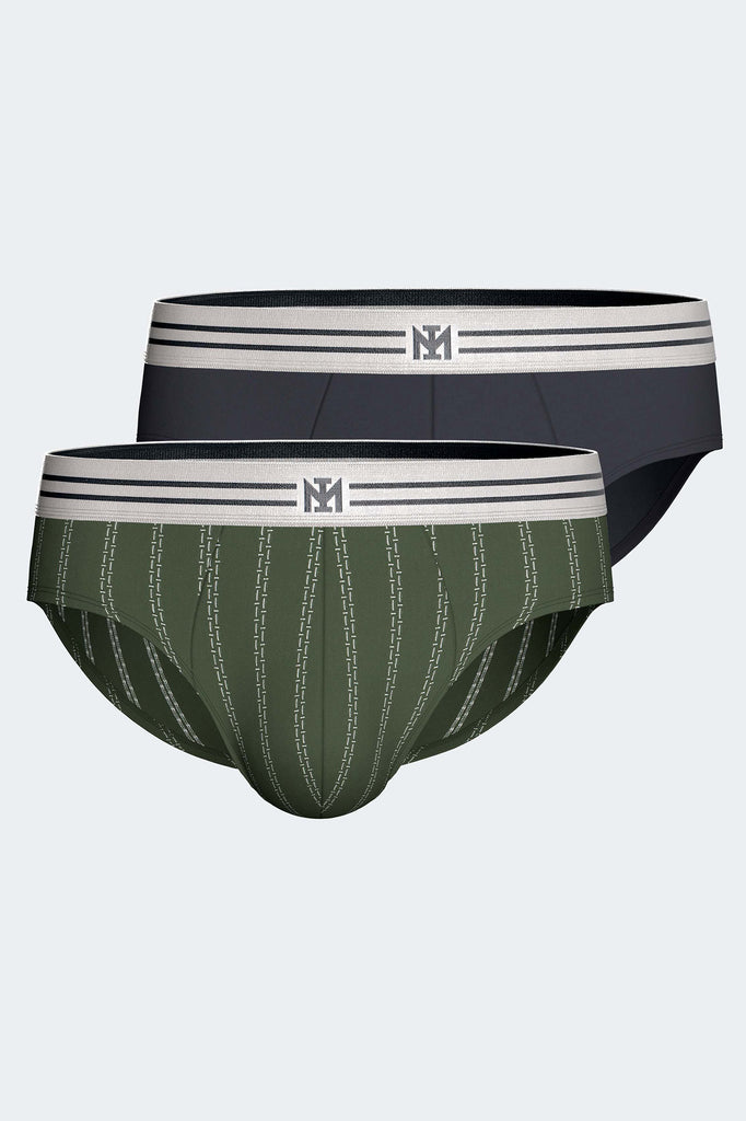 Impetus 2x Slip Stride - green/navy