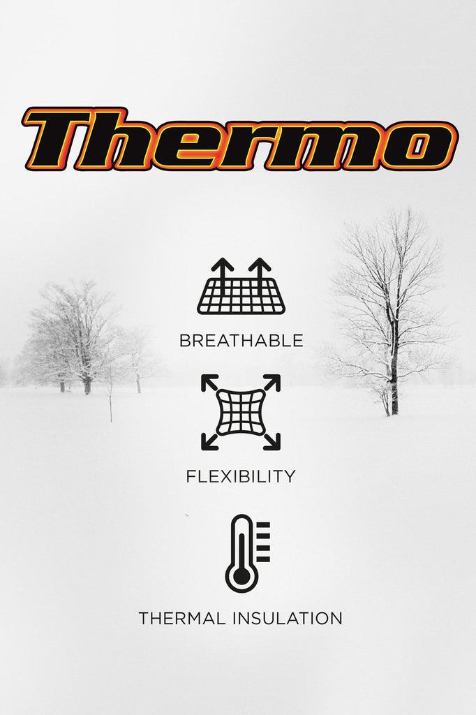 Impetus Thermo V-Shirt - grau