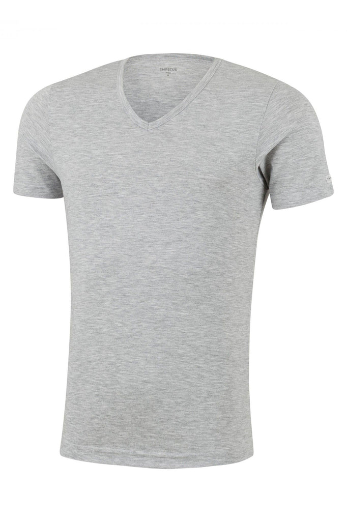 Impetus Thermo Shirt aus Mischgewebe in Graumelange