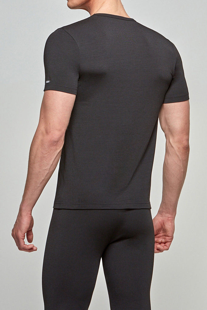 Impetus Thermo Shirt aus Mischgewebe in Schwarz