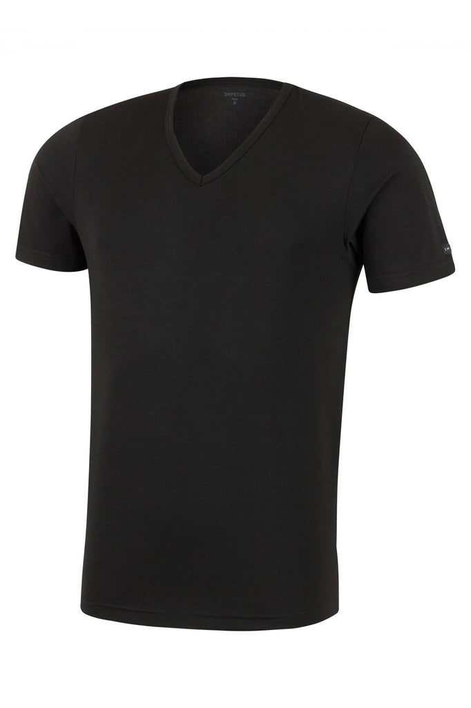 Impetus Thermo Shirt aus Mischgewebe in Schwarz