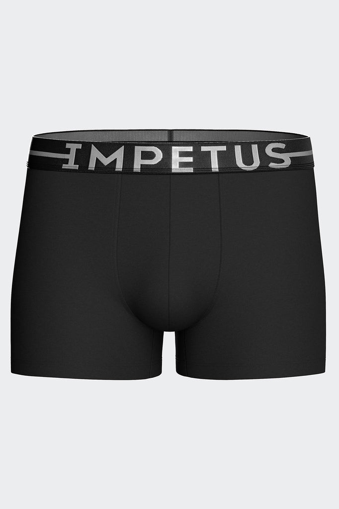 Impetus Retro Cotton-Stretch aus Baumwolle mit Elasthan in Schwarz
