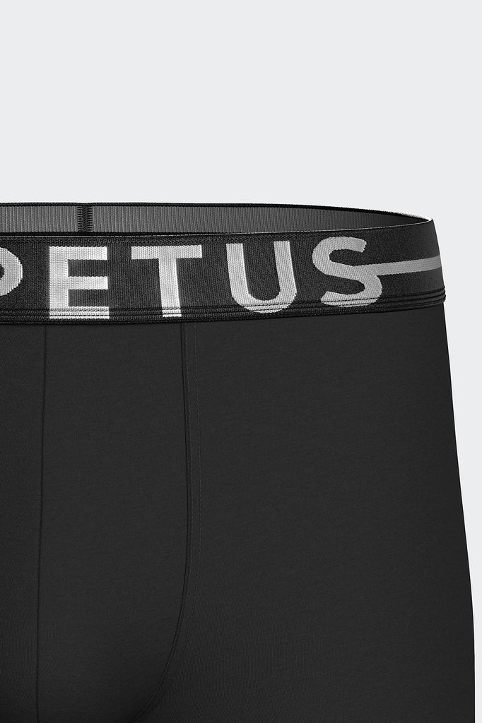Impetus Retro Cotton-Stretch aus Baumwolle mit Elasthan in Schwarz