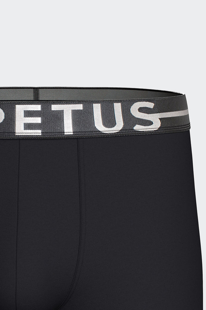 Impetus Retro Cotton-Stretch aus Baumwolle mit Elasthan in Navy-Blau