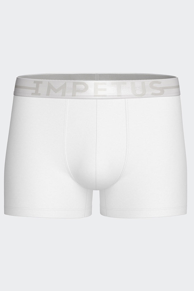 Impetus Retro Cotton-Stretch aus Baumwolle mit Elasthan in Weiß
