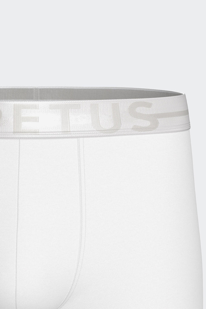 Impetus Retro Cotton-Stretch aus Baumwolle mit Elasthan in Weiß