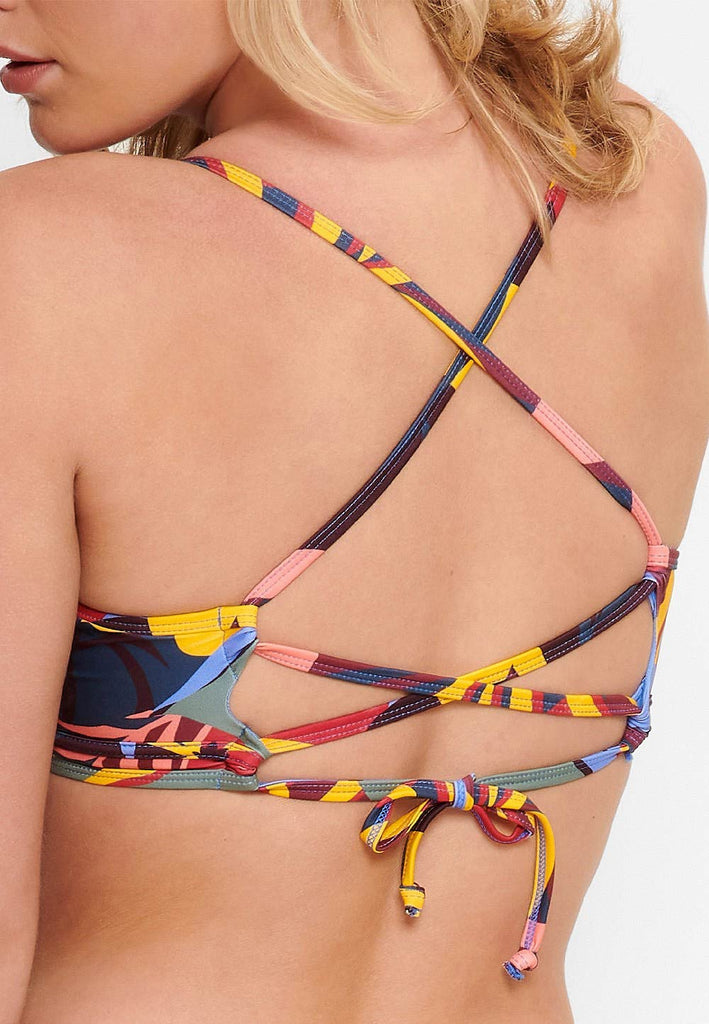 LingaDore Bikini BH Bright Leaves