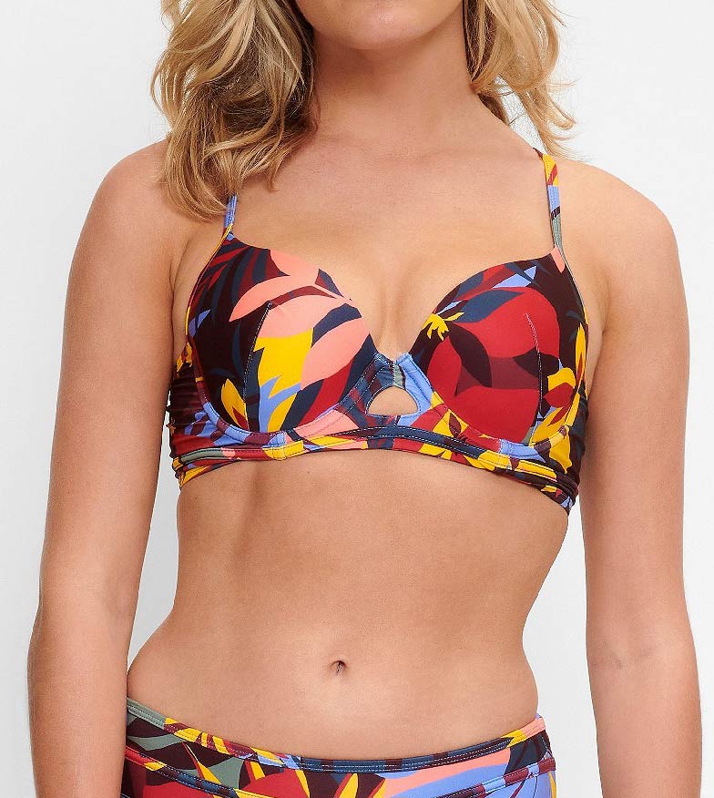 LingaDore Bikini BH Bright Leaves