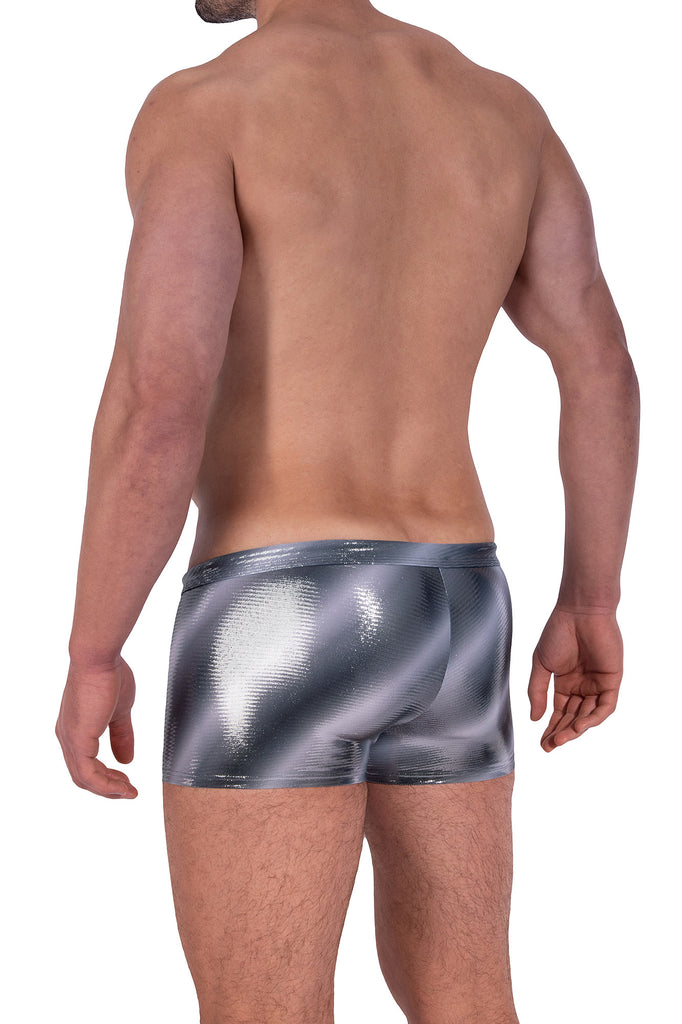 Manstore Beach Micro Pants M2324 aus Microfaser in Silber