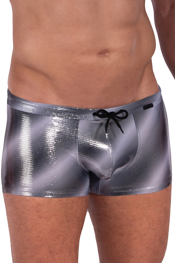 Manstore Beach Micro Pants M2324 aus Microfaser in Silber