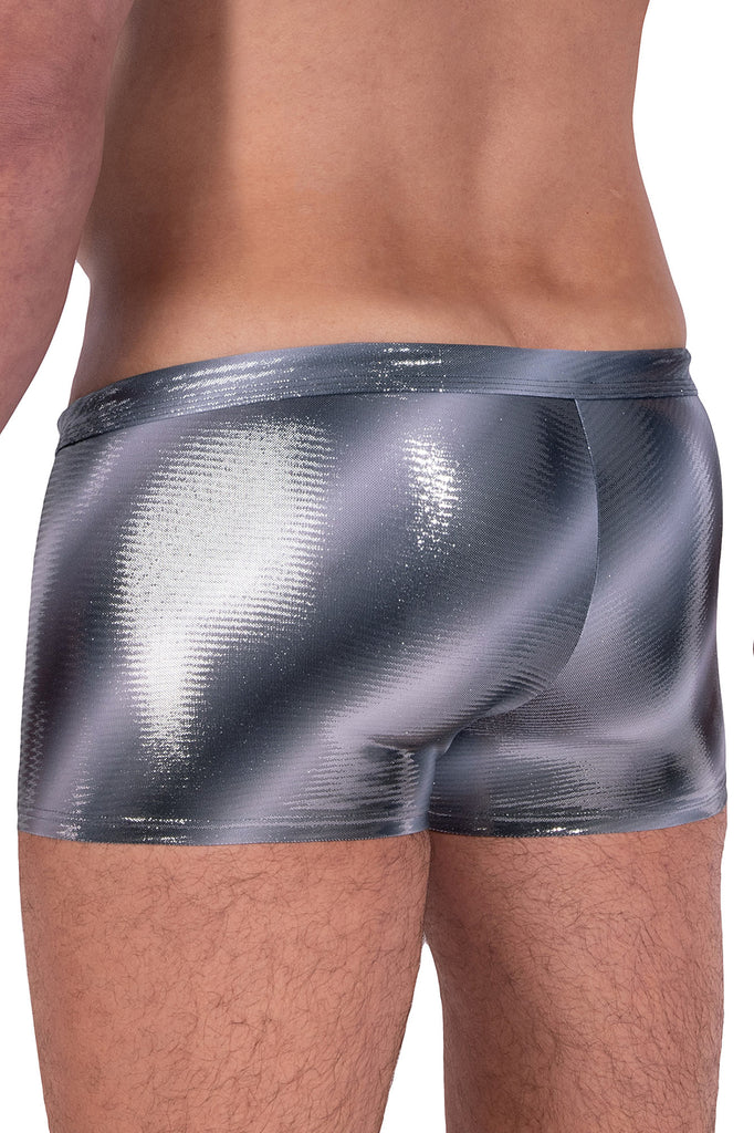 Manstore Beach Micro Pants M2324 aus Microfaser in Silber