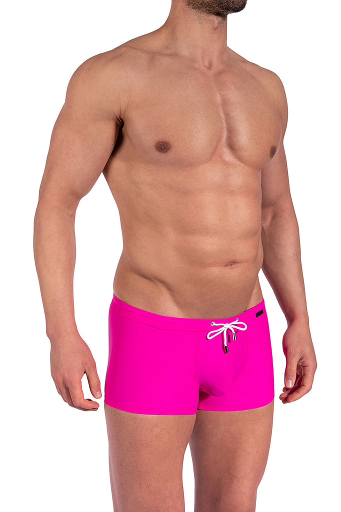 Manstore Beach Micro Pants M2378 in Hotpink