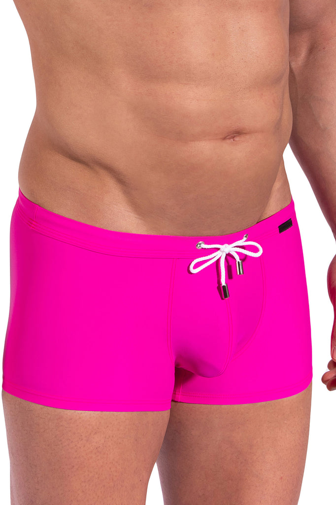 Manstore Beach Micro Pants M2378 in Hotpink