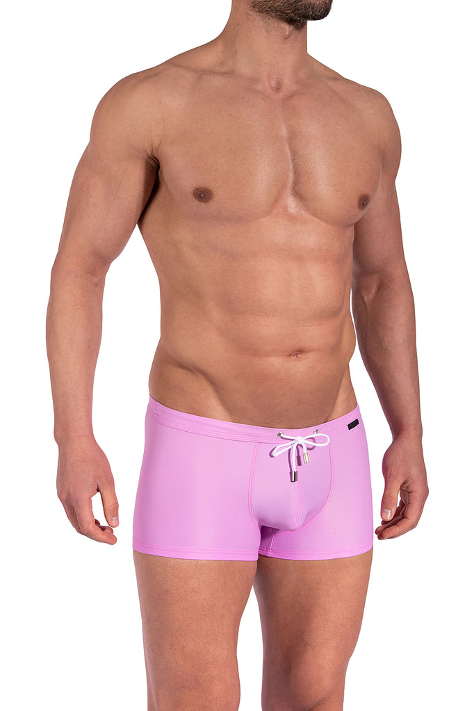 Manstore Beach Micro Pants M2378 in Mauve